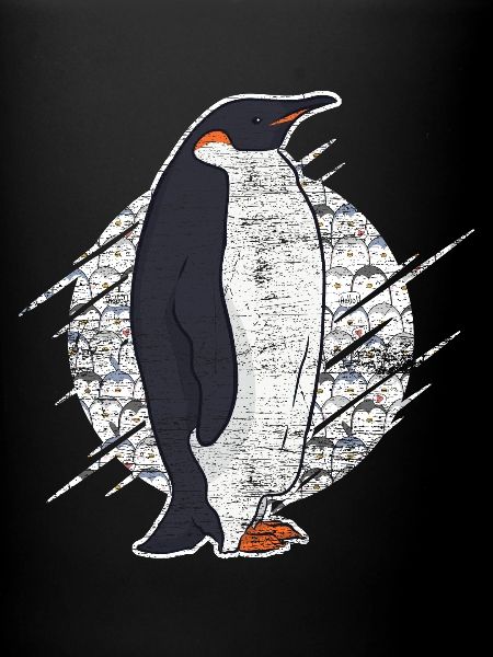 Pingouin empereur pingouin