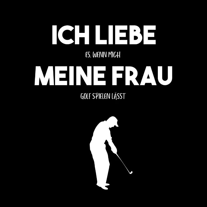 Golf Spruch Golfer Golfen