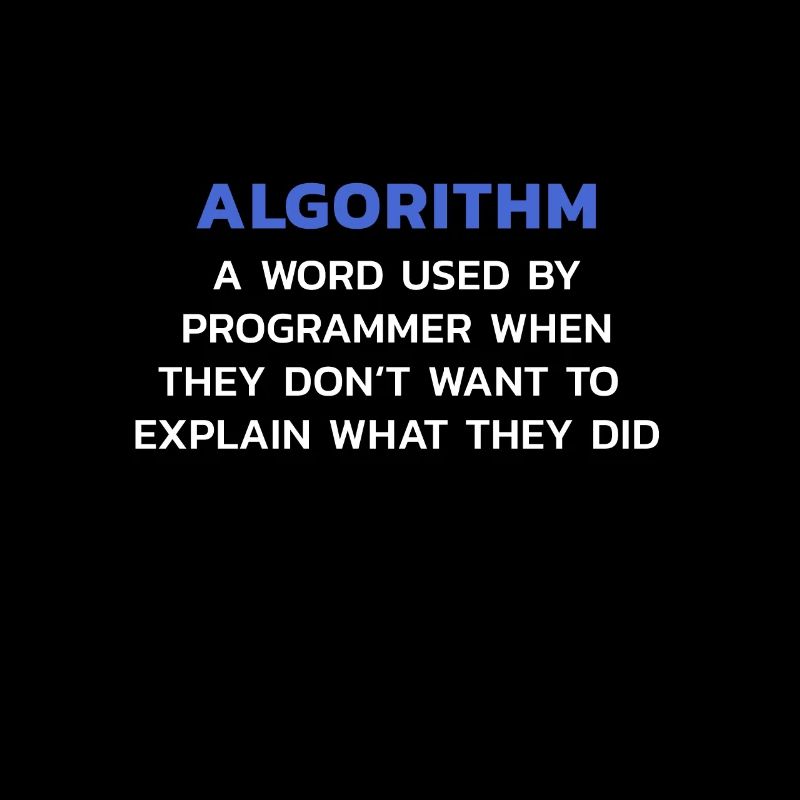 Programmeur d'algorithme informatique T-shirt