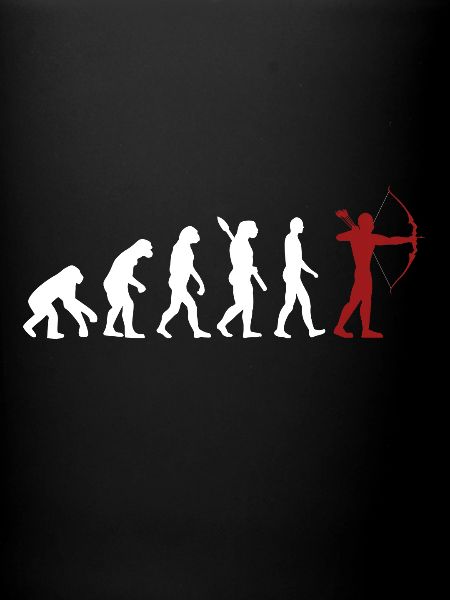 Bogenschießen Evolution