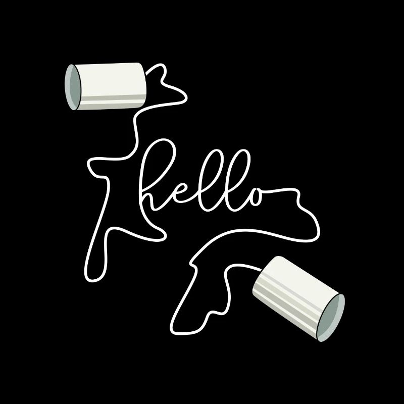 Analoges Telefon Nostalgie Retro Geschenkidee Cool