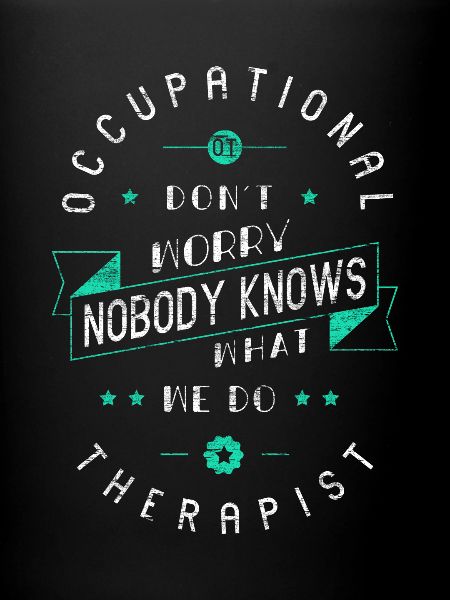 occupational therapy