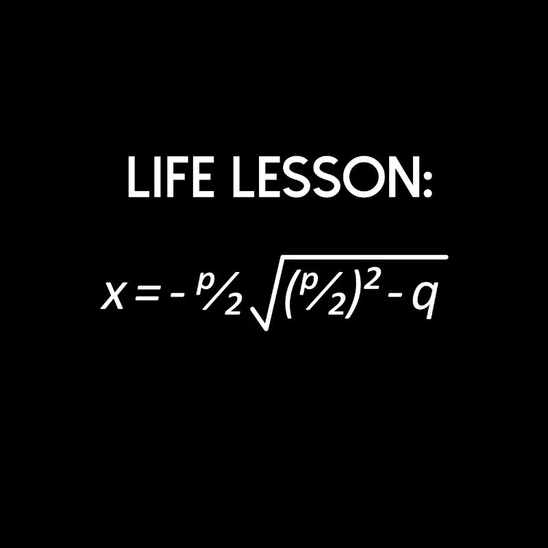 pq - Formula Life Lesson math formula