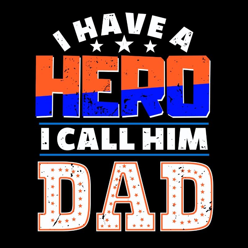 Ich habe eine Held - Papa