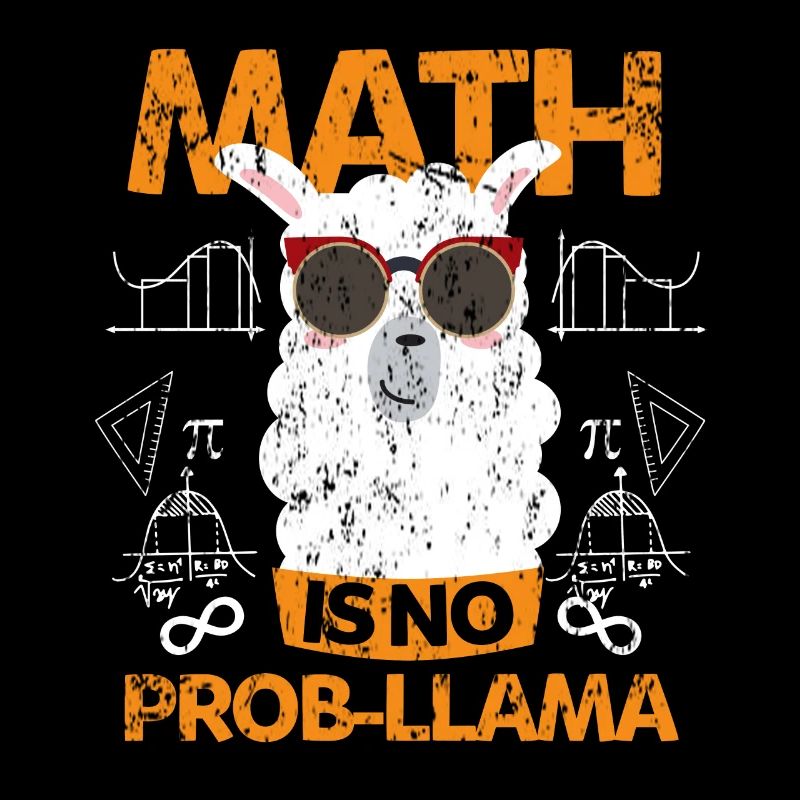 Lama Schule Mathe