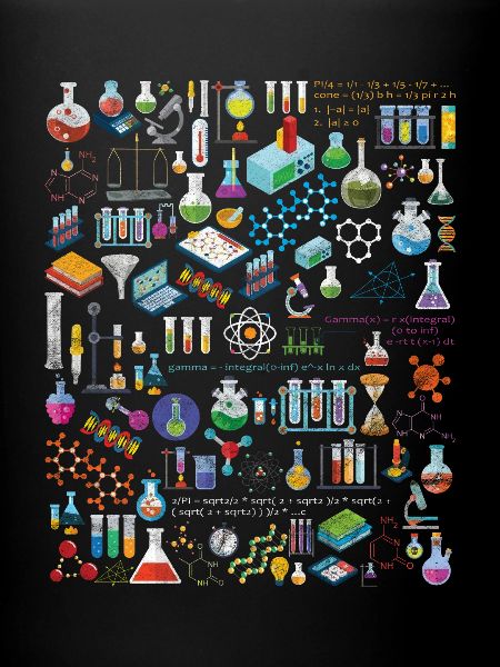 The Physics Math Chemistry