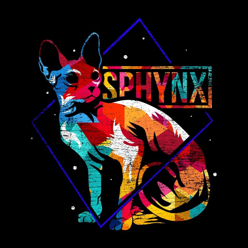 Sphynx Katze Geschenk