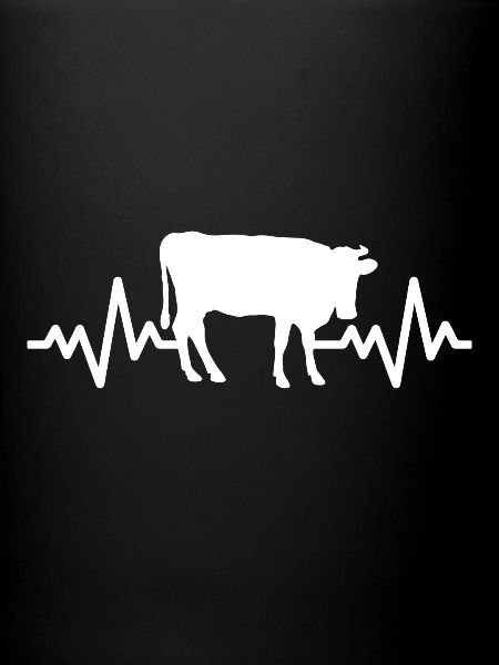 Cow heartbeat