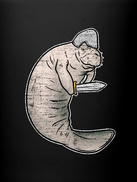 Manatee gift