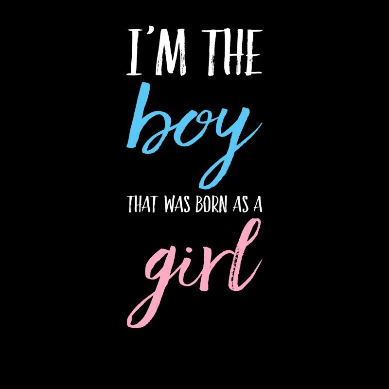 Transgender Transmädchen Trans Geschenk