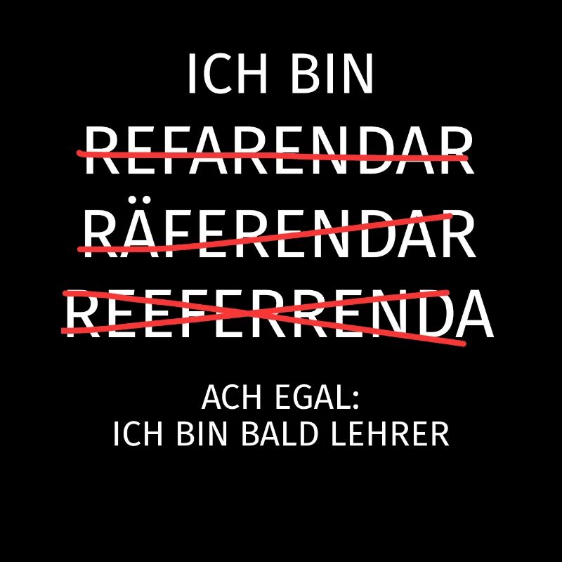 Referendar Referendarin Referendariat