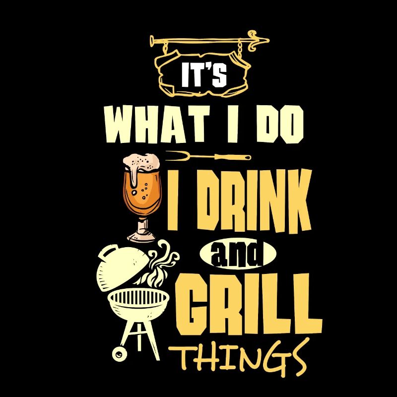 Grill Grillen BBQ Beer