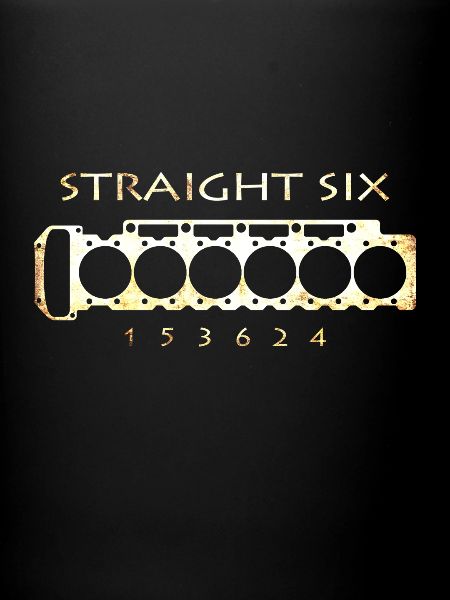 Six-cylinder in-line engine