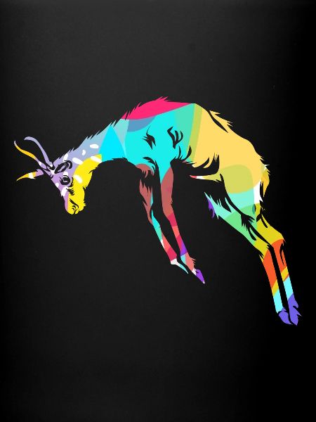 Polygone de gazelle