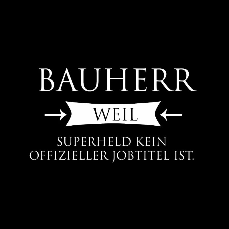 Bauherr Geschenkidee