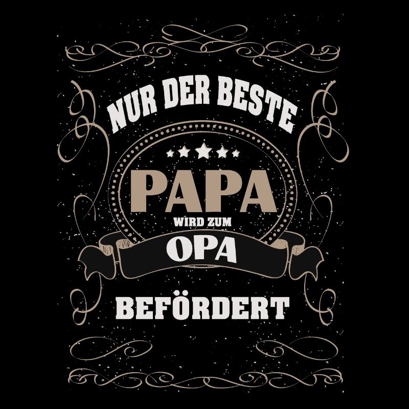 beste papa beförderung opa schwanger geschenkidee