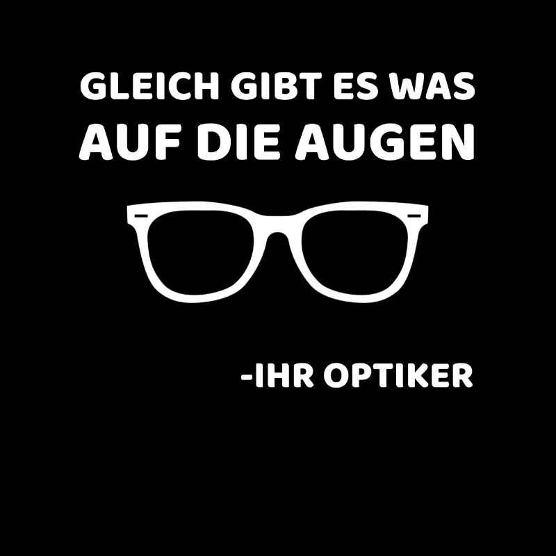 Optiker lustiges Geschenk