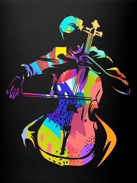 Cadeau de violoncelle