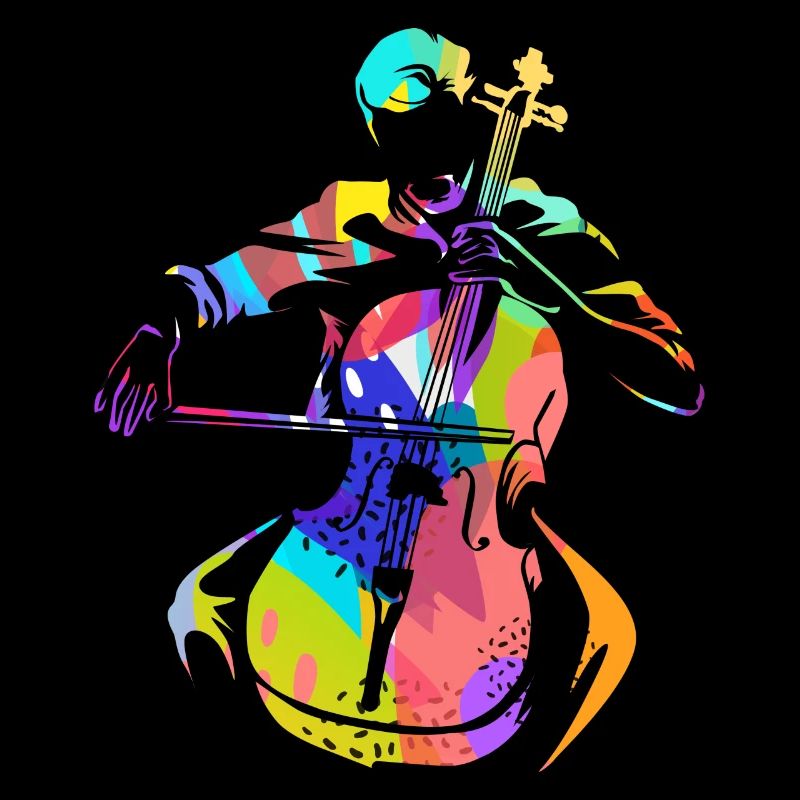 Cadeau de violoncelle