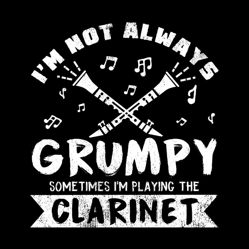 Funny clarinetist saying clarinet gift