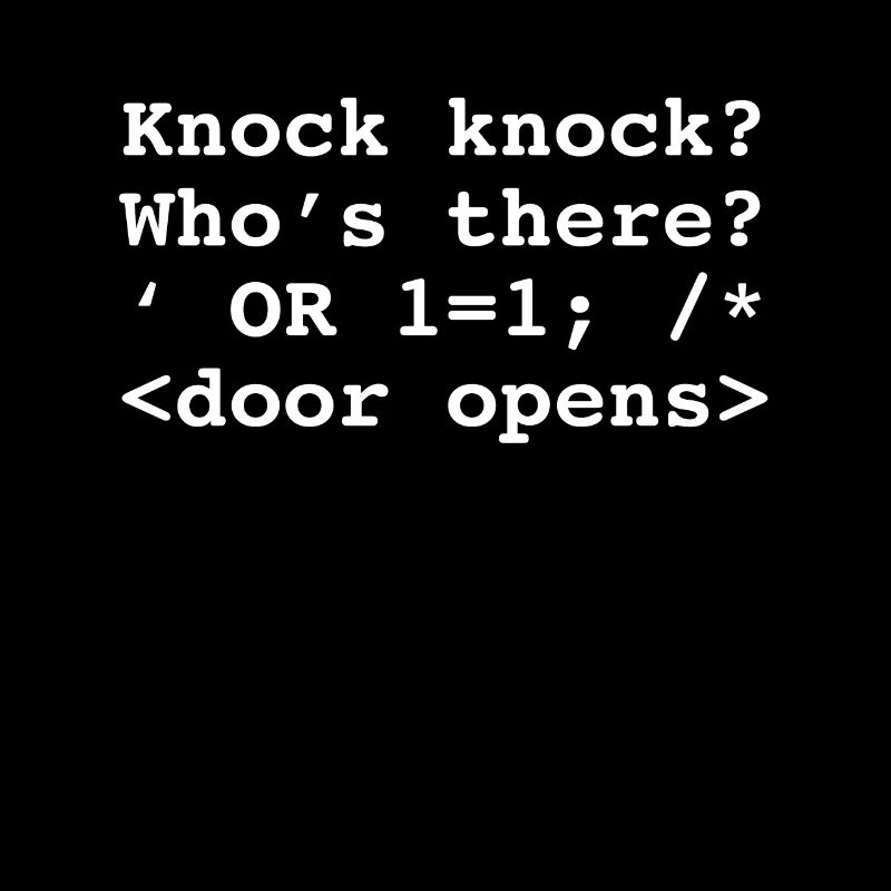 Sjove programmørgrafik Programmeringsinjektion