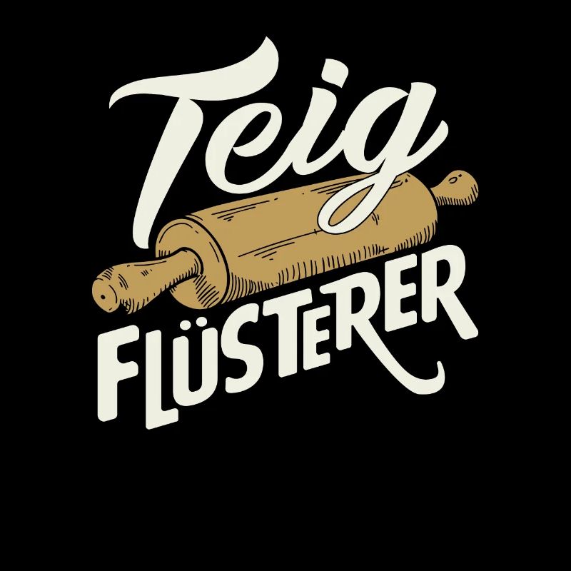 Backen Bäcker Spruch