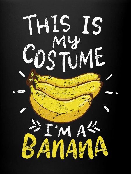 Costume de banane