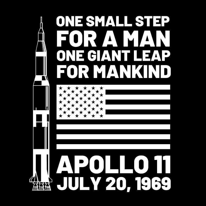 1969 moon landing Saturn V rocket