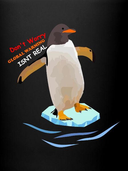 Klimawandel Pinguin Umweltschutz