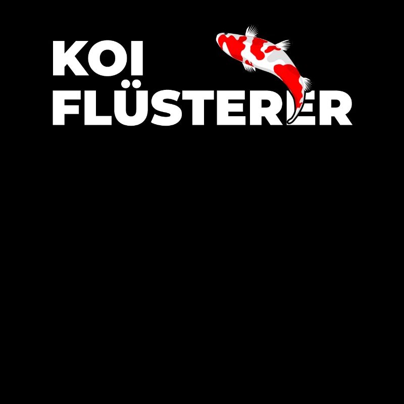 Koi Flüsterer lustiges Geschenk