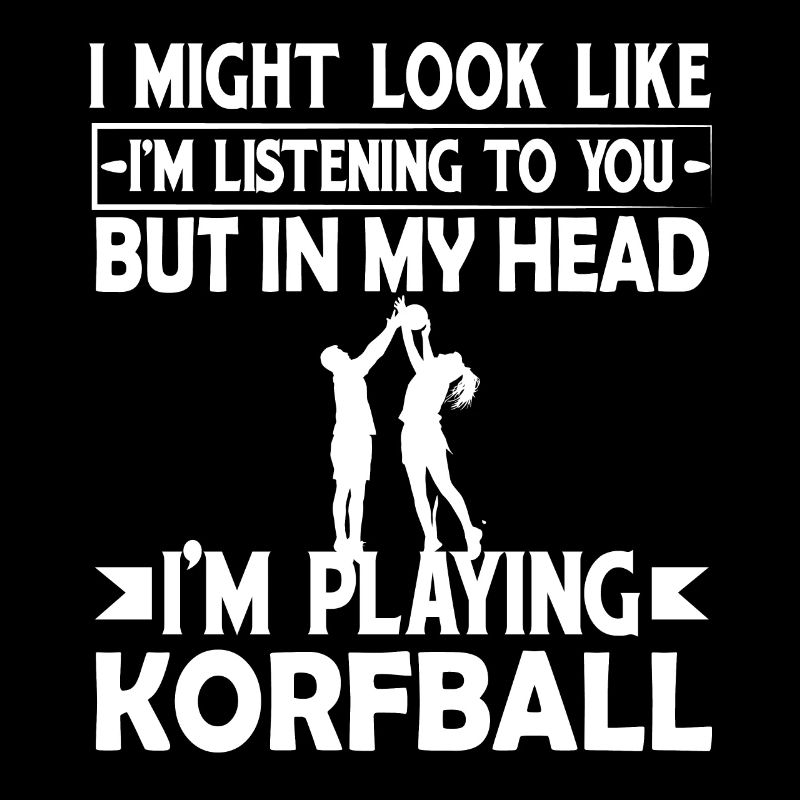 Korfball Geschenkidee Lustiger Spruch