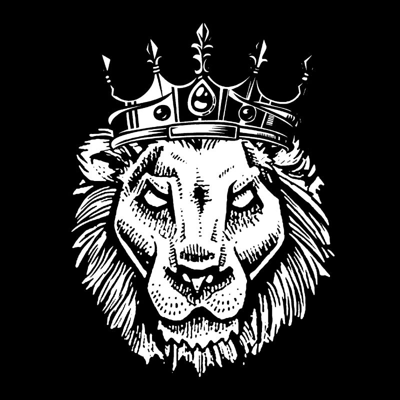 King lion crown