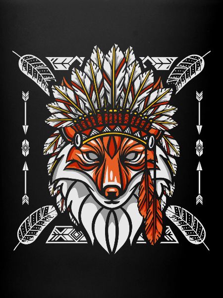 Fox chaman indien