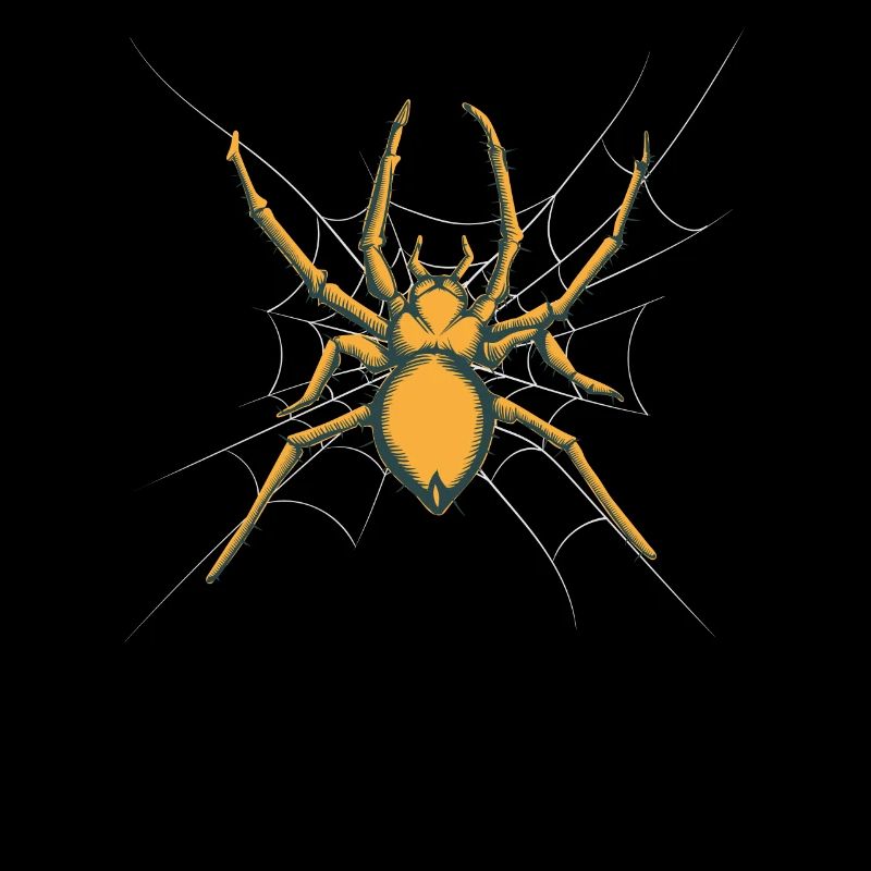 Spinne Giftige Spinne