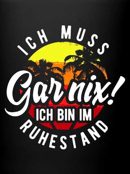 Retraite Je dois garnix