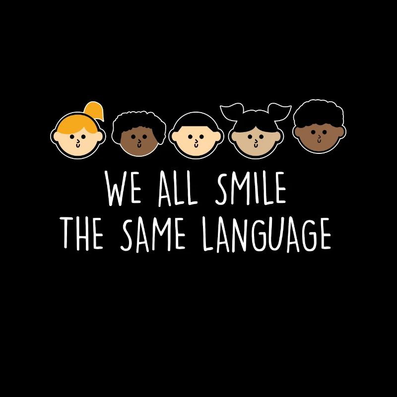 Equality Children Happy Laughter Same Language