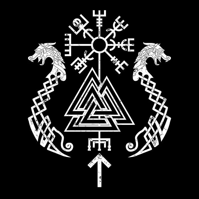 Wikinger Kunst - Germanisch, Runen, Valhalla