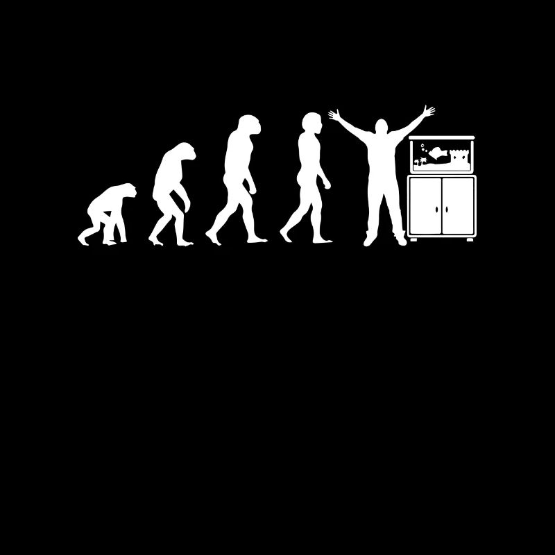 Fische Auquarium Evolution