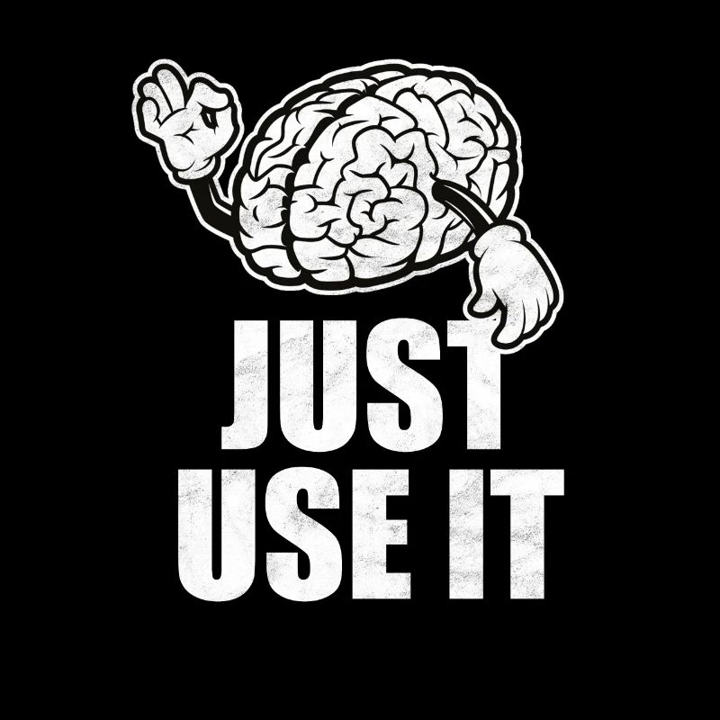 Brain clever witty saying think school teacher