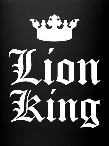 Roi lion