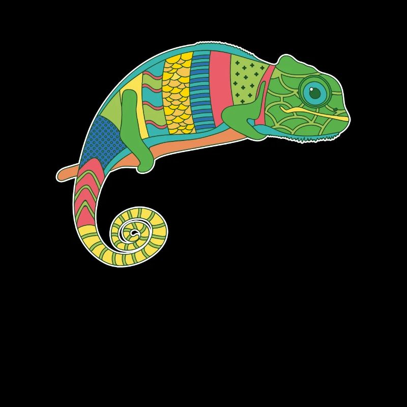 Chameleon Coloré