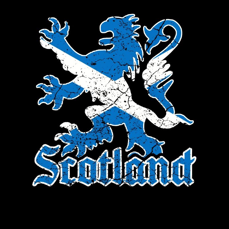 Drapeau écosse lion