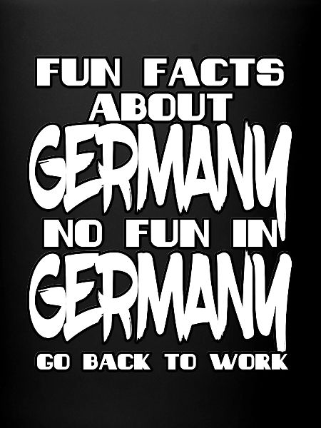 Fun fact Germany