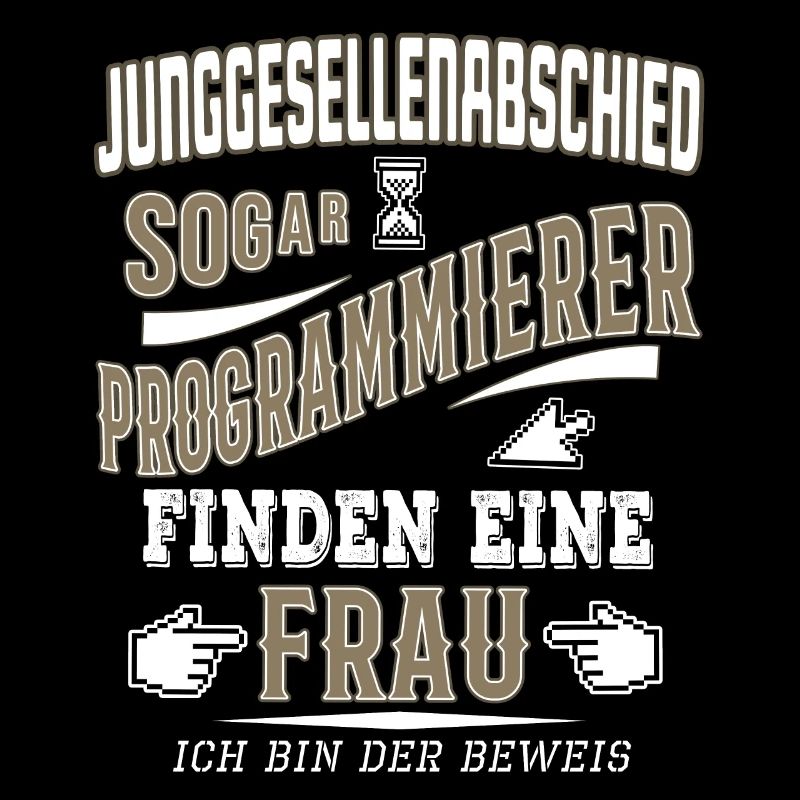 JGA Programmierer Junggesellenabschied Nerd Coder