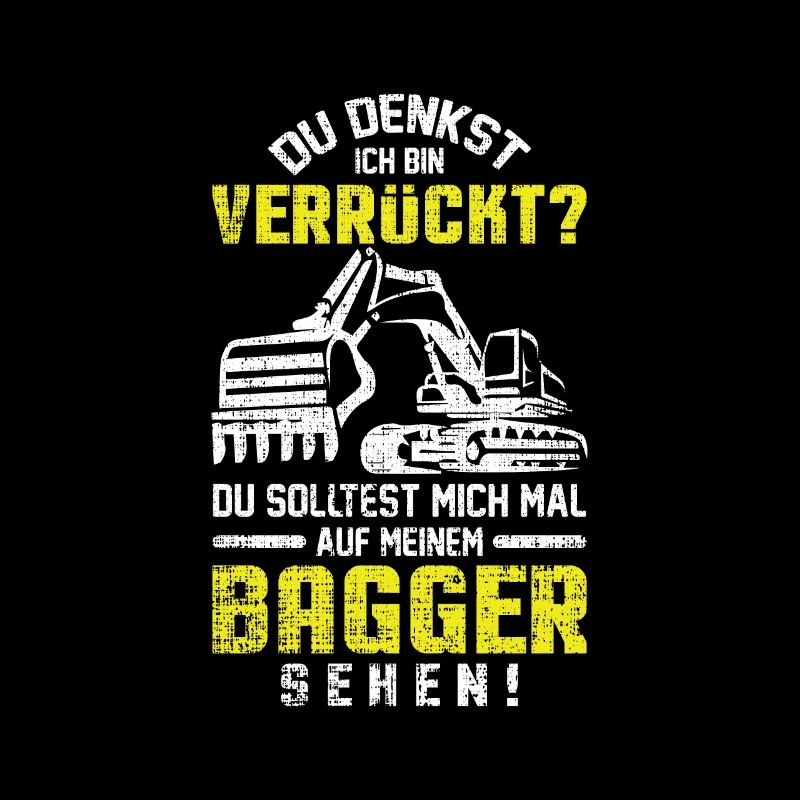 Baggerfahrer
