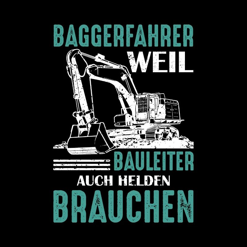 Baggerfahrer Bagger