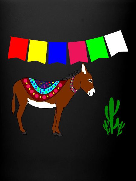 Donkey Mexico