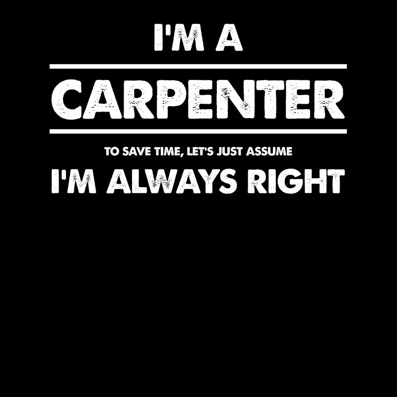 Carpenter Joiner Handicraft Carpenter Gift