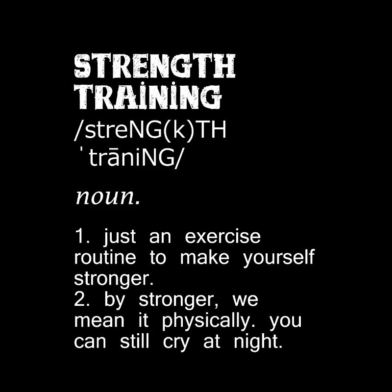 Strength training gift