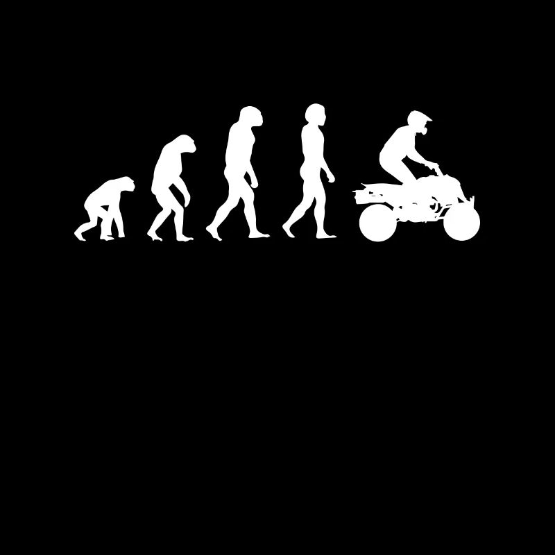 Quad Evolution fahren Quadfahrer Quadfahren